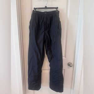 Men's Ski Gear Black Snow Pants